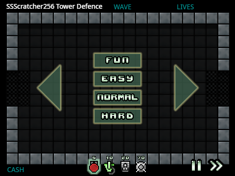 SSScratcher256 Tower Defence v1.0