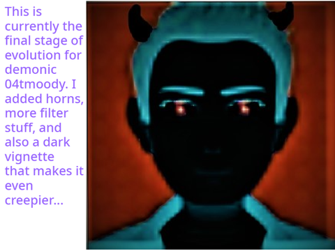 The Evolution of the Demonic 04tmoody pfp