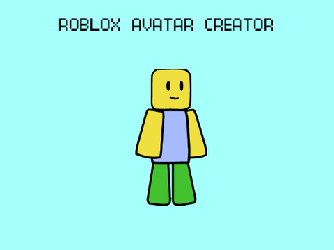 Roblox Avatar creator