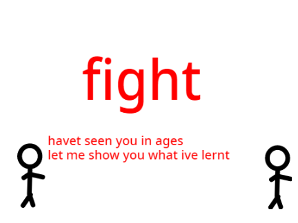 fight anamation