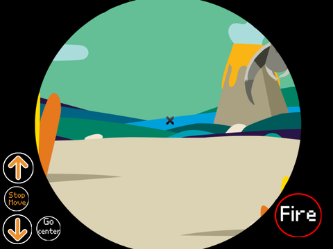 Dino sniper mobile friendly