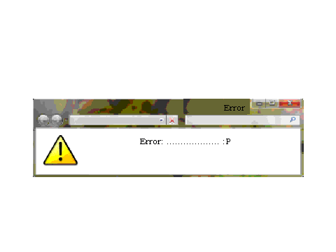Error...... :P