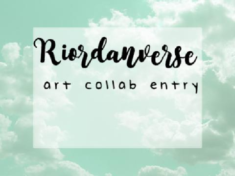 Riordanverse Art Collab || Sam + Alex and Mallory