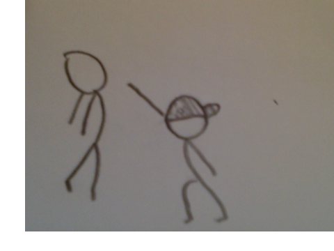 パラパラ漫画