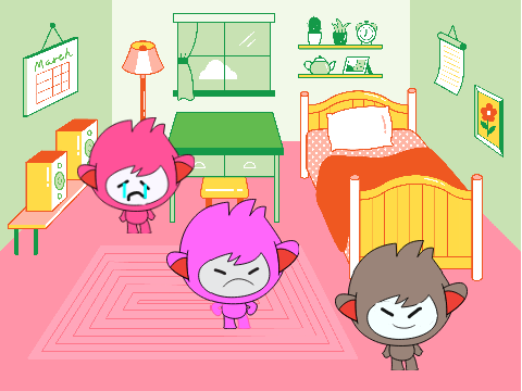 Nano gets grounded for stealing Nina's Trophee!