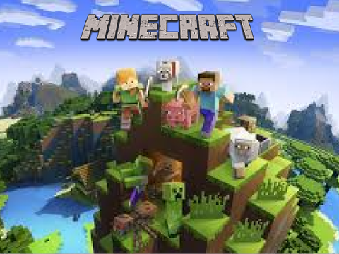 Minecraft 3.D V 2. #games #all