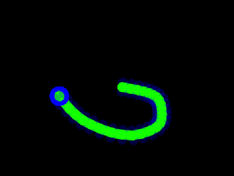 only pen laser drawing