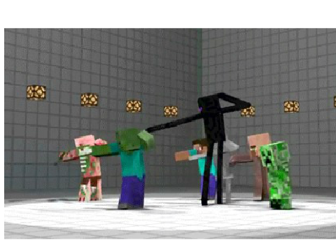 Minecraft Dance