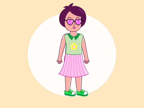 Dress her up! My way of dressing