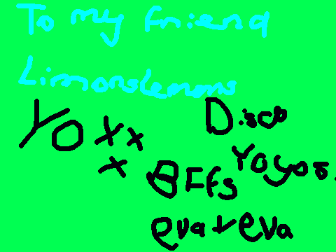 BFFS! YO