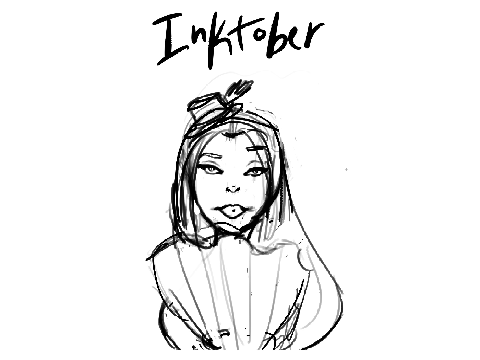 Oct. 7 Inktober!!!
