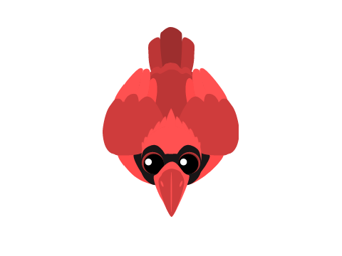 Mope.io Cardinal Skin