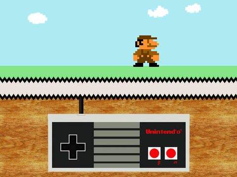 Typical 2 Unintendo Controller