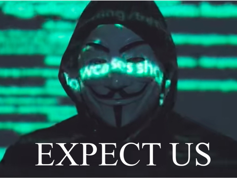 We are anonymous