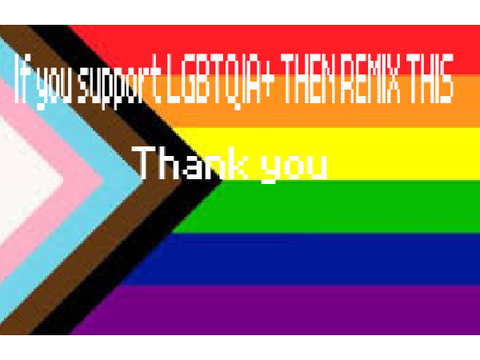 LGBTQIA+ (this is me) remix