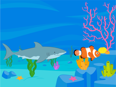 Eat the fish. still in development 