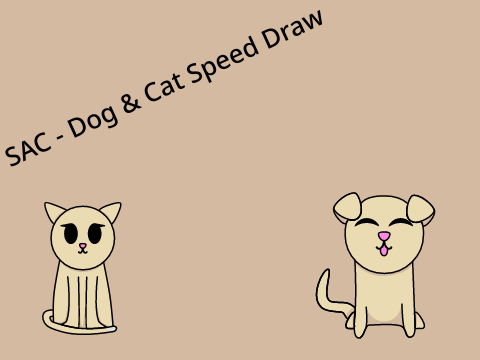 SAC - Cat & Dog Speed Draw