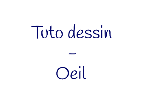 Tuto dessin || Oeil
