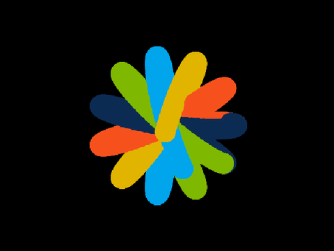 spinning circle star