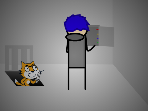 Scratch Cat Kills Phantom In Electrical