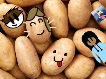 Add yourself as a potato remix