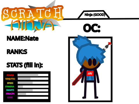 Scratch ninja signups! remix