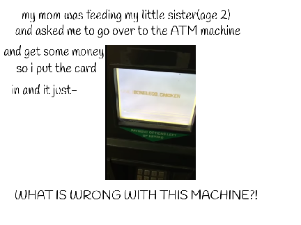 THERES SOMETHING WRONG-