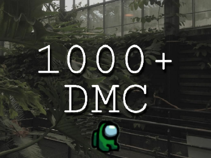 ☘ 1000+ DMC (cancelled)