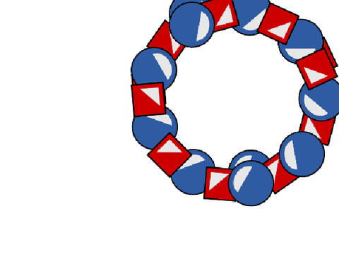 Matthew's Alien alternating flower. copy
