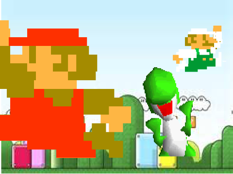 Mario dance party! 