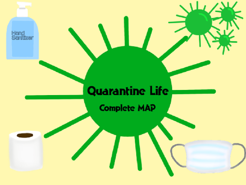 Quarantine Life COMPLETED MAP