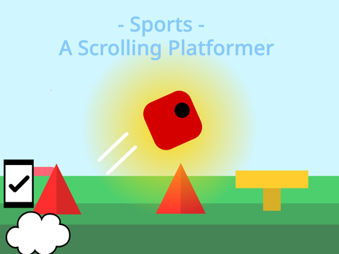 Sports - A scrolling Platformer
