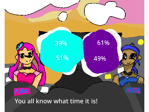 Water vs Space Splatfest Results!