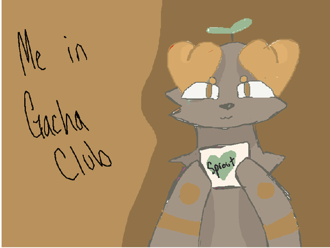 +Meh in gacha club+
