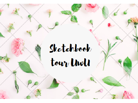 ʚ Sketchbook tour part 1ɞ