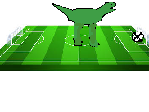 soccer animation : dino:)