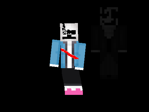 Minecraft sans ULB version phase 3 animation