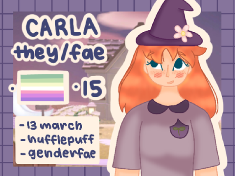 carla oc reference 彡