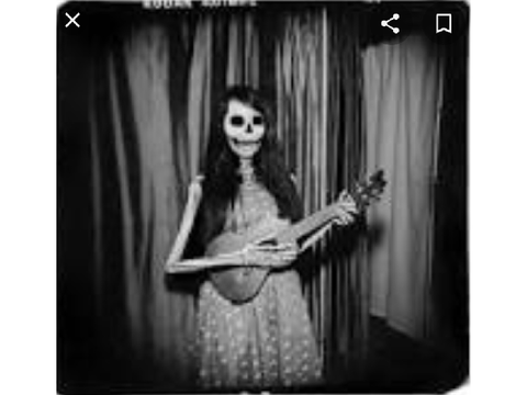 It's the month of spookiness 