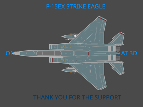 1 YEAR OF AVIATION! Vector F15EX Full Loadout