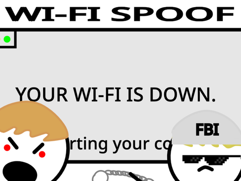 Wi-Fi Spoof #animations [UPDATED]