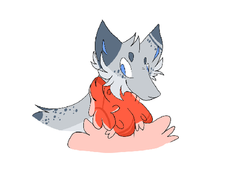 squirrel x ash because a friend of mine told me to