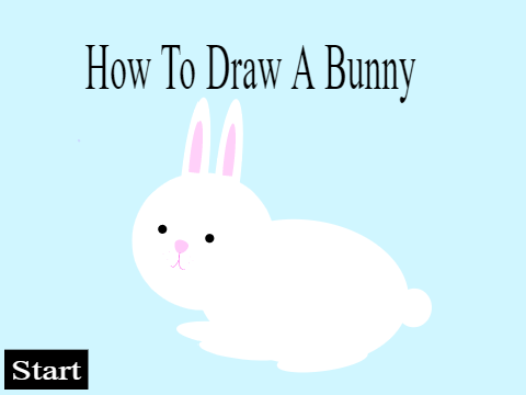 How To Draw A Bunny