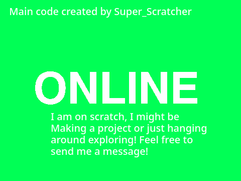 Am I online? Lets find out!
