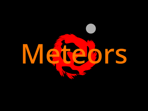 A Contest Entry - Meteors
