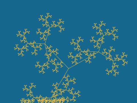 Sierpinski Triangle: Recursion and Fractals in Scratch remix