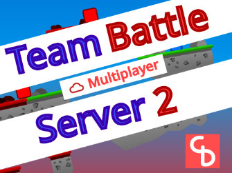 Team Battle || ☁️ Multiplayer server 2 #games #all