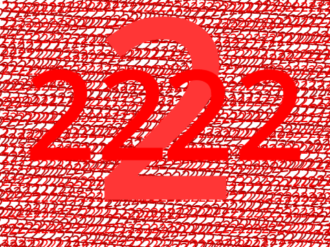 2/22/2022 2:22 22 seconds (PM)- 2 letters and the 2nd thing on twosday. and 2 views on release. 