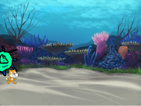 Ocean Monument!