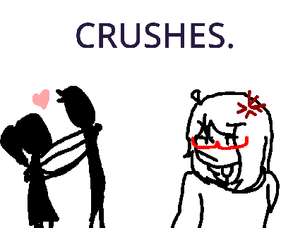 crushes.